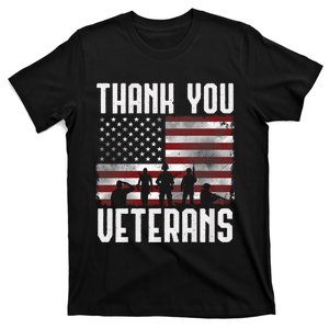 Veterans Day Gifts Thank You Veterans Proud T-Shirt