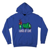 Valentines Day Garbage Truck Loads Of Love Hoodie