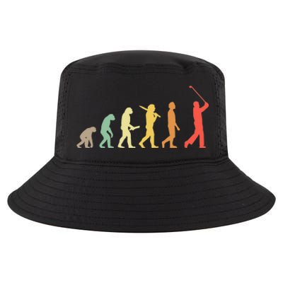 Vintage Disc Golf Gift Retro Evolution Disc Golf Cool Comfort Performance Bucket Hat