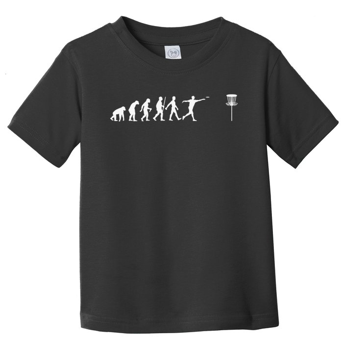 Vintage Disc Golf Funny Hit Trees and Curse Disc Golf Toddler T-Shirt