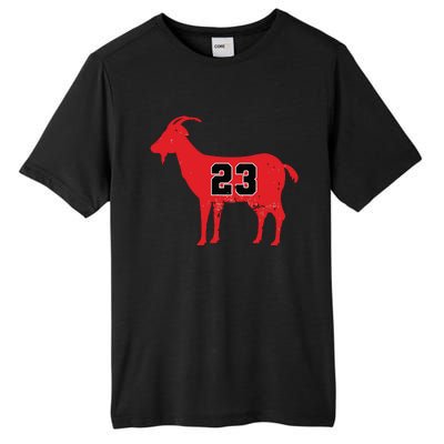 Vintage Distressed GOAT 23 Apparel Tall Fusion ChromaSoft Performance T-Shirt