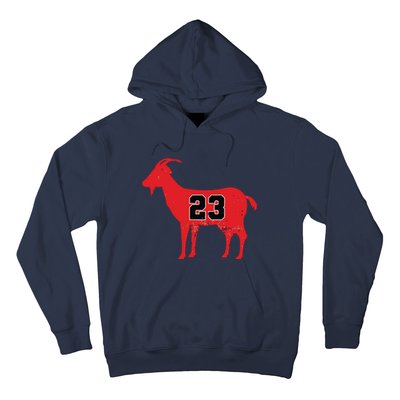 Vintage Distressed GOAT 23 Apparel Hoodie