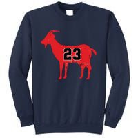 Vintage Distressed GOAT 23 Apparel Sweatshirt