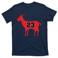 Vintage Distressed GOAT 23 Apparel T-Shirt