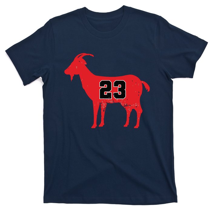 Vintage Distressed GOAT 23 Apparel T-Shirt