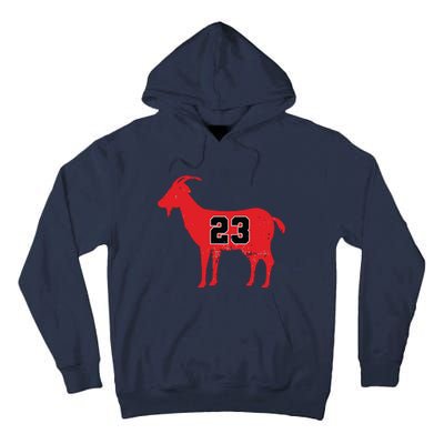 Vintage Distressed GOAT 23 Apparel Tall Hoodie