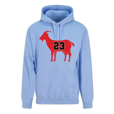 Vintage Distressed GOAT 23 Apparel Unisex Surf Hoodie