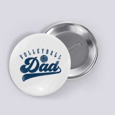 Volleyball Dad Gifts Daddy Father's Day Button