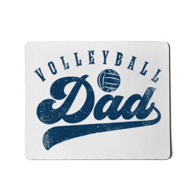 Volleyball Dad Gifts Daddy Father's Day Mousepad