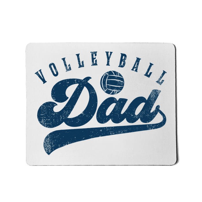 Volleyball Dad Gifts Daddy Father's Day Mousepad