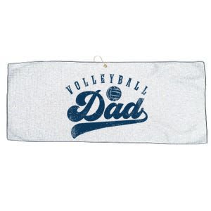 Volleyball Dad Gifts Daddy Father's Day Large Microfiber Waffle Golf Towel