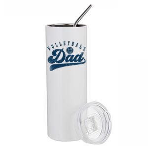 Volleyball Dad Gifts Daddy Father's Day Stainless Steel Tumbler