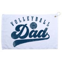 Volleyball Dad Gifts Daddy Father's Day Grommeted Golf Towel