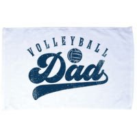 Volleyball Dad Gifts Daddy Father's Day Microfiber Hand Towel