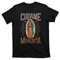 Virgen De Guadalupe. Cuídame Morenita Vintage Design T-Shirt