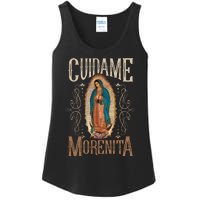 Virgen De Guadalupe. Cuídame Morenita Vintage Design Ladies Essential Tank