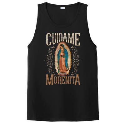 Virgen De Guadalupe. Cuídame Morenita Vintage Design PosiCharge Competitor Tank