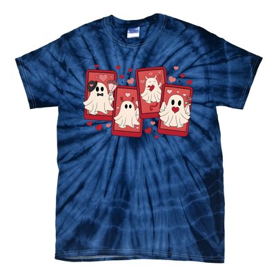 ValentineS Day Ghost Be My Boo Tie-Dye T-Shirt