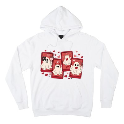 ValentineS Day Ghost Be My Boo Hoodie