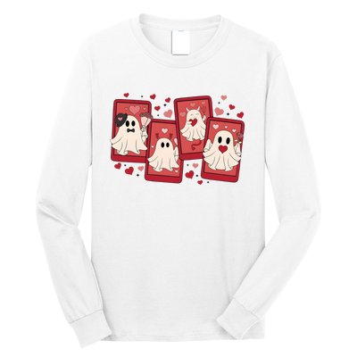 ValentineS Day Ghost Be My Boo Long Sleeve Shirt