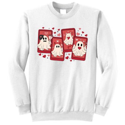 ValentineS Day Ghost Be My Boo Sweatshirt