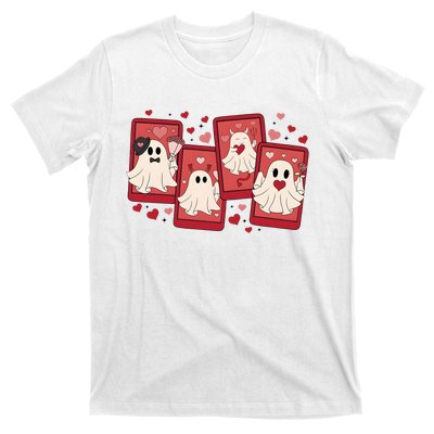 ValentineS Day Ghost Be My Boo T-Shirt