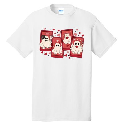 ValentineS Day Ghost Be My Boo Tall T-Shirt