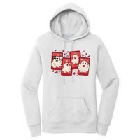 ValentineS Day Ghost Be My Boo Women's Pullover Hoodie