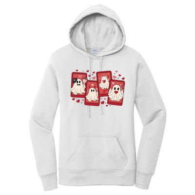 ValentineS Day Ghost Be My Boo Women's Pullover Hoodie