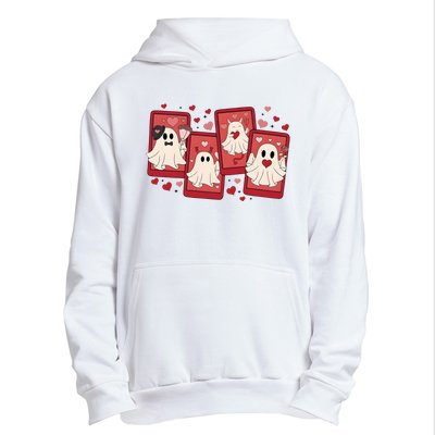 ValentineS Day Ghost Be My Boo Urban Pullover Hoodie