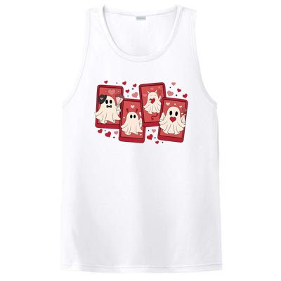 ValentineS Day Ghost Be My Boo PosiCharge Competitor Tank