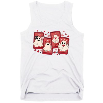 ValentineS Day Ghost Be My Boo Tank Top