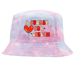 Valentine's Day Gift for Speech Therapy Pathologists Tie-Dyed Bucket Hat