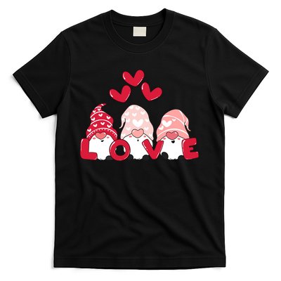 Valentines Day Gnomes T-Shirt