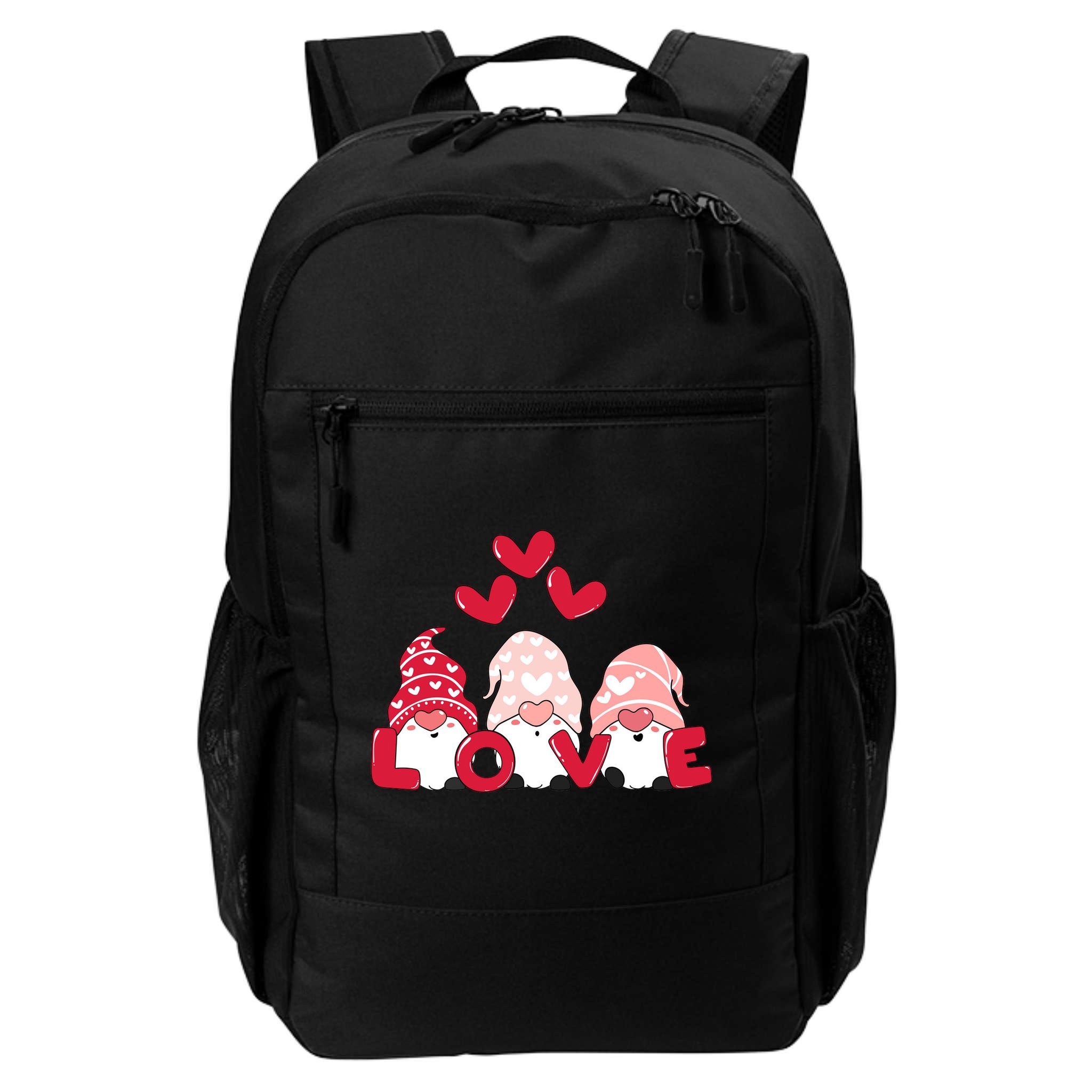 Valentines Day Gnomes Backpack