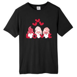 Valentines Day Gnomes Tall Fusion ChromaSoft Performance T-Shirt