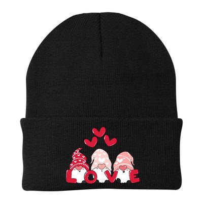 Valentines Day Gnomes Beanie