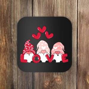 Valentines Day Gnomes Coaster