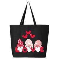 Valentines Day Gnomes 25L Jumbo Tote