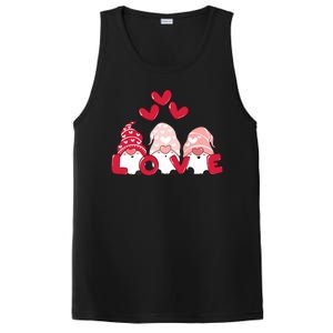 Valentines Day Gnomes PosiCharge Competitor Tank