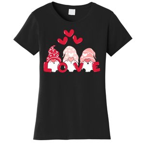 Valentines Day Gnomes Women's T-Shirt