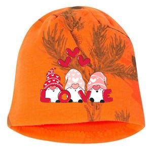 Valentines Day Gnomes Kati - Camo Knit Beanie