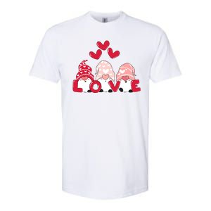 Valentines Day Gnomes Softstyle CVC T-Shirt