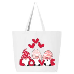 Valentines Day Gnomes 25L Jumbo Tote