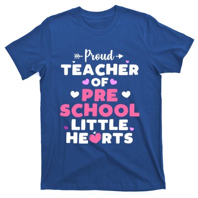 Valentines Day Gift For Teacher Preschool Teacher Funny Gift T-Shirt