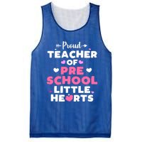 Valentines Day Gift For Teacher Preschool Teacher Funny Gift Mesh Reversible Basketball Jersey Tank