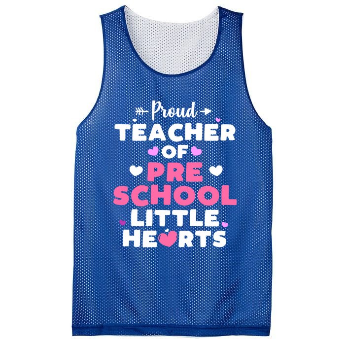 Valentines Day Gift For Teacher Preschool Teacher Funny Gift Mesh Reversible Basketball Jersey Tank