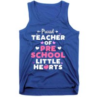 Valentines Day Gift For Teacher Preschool Teacher Funny Gift Tank Top