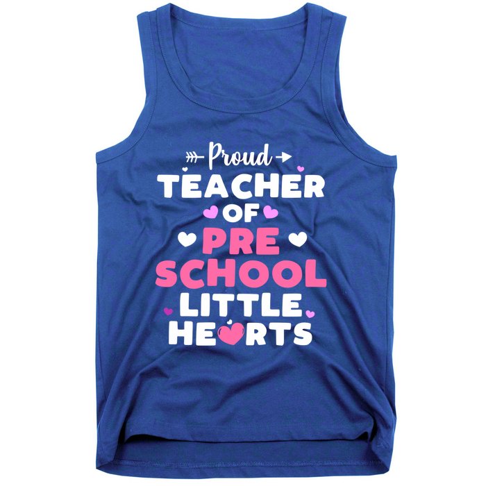 Valentines Day Gift For Teacher Preschool Teacher Funny Gift Tank Top