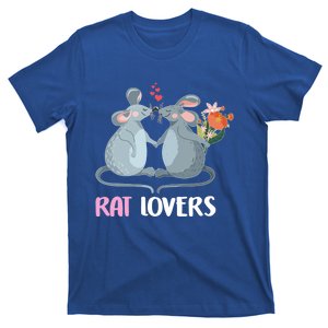 Valentine Day Gift Funny Rat Gift For Rat Lovers Gift T-Shirt